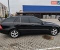 Черный Мерседес Ц-Класс, объемом двигателя 1.8 л и пробегом 252 тыс. км за 5700 $, фото 11 на Automoto.ua