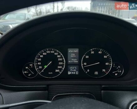 Черный Мерседес Ц-Класс, объемом двигателя 1.8 л и пробегом 294 тыс. км за 6200 $, фото 14 на Automoto.ua