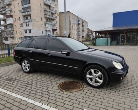 Черный Мерседес Ц-Класс, объемом двигателя 1.8 л и пробегом 252 тыс. км за 5700 $, фото 18 на Automoto.ua