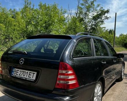 Чорний Мерседес Ц-Клас, об'ємом двигуна 2.1 л та пробігом 275 тис. км за 6400 $, фото 5 на Automoto.ua
