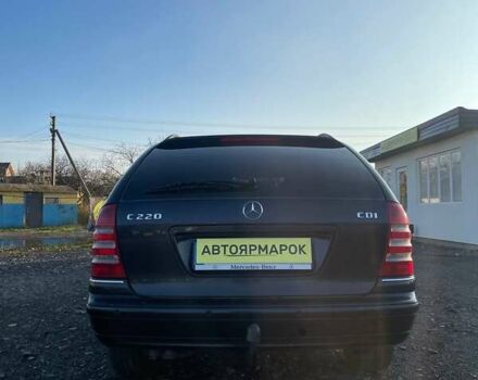 Черный Мерседес Ц-Класс, объемом двигателя 2.15 л и пробегом 283 тыс. км за 6890 $, фото 5 на Automoto.ua