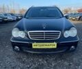 Черный Мерседес Ц-Класс, объемом двигателя 2.15 л и пробегом 283 тыс. км за 6890 $, фото 2 на Automoto.ua