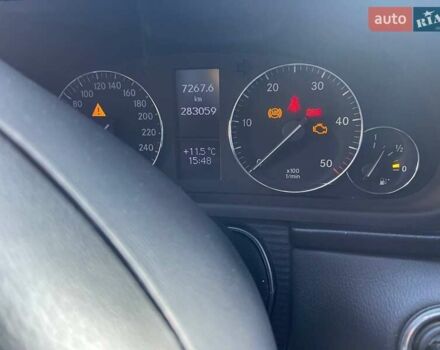 Черный Мерседес Ц-Класс, объемом двигателя 2.15 л и пробегом 283 тыс. км за 6890 $, фото 9 на Automoto.ua