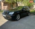 Черный Мерседес Ц-Класс, объемом двигателя 1.8 л и пробегом 280 тыс. км за 5500 $, фото 9 на Automoto.ua