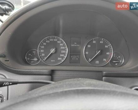 Чорний Мерседес Ц-Клас, об'ємом двигуна 1.8 л та пробігом 205 тис. км за 5850 $, фото 12 на Automoto.ua