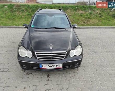 Чорний Мерседес Ц-Клас, об'ємом двигуна 1.8 л та пробігом 205 тис. км за 5850 $, фото 27 на Automoto.ua