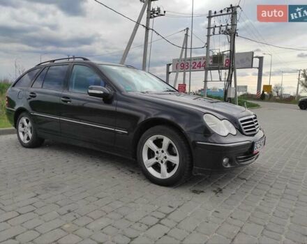 Чорний Мерседес Ц-Клас, об'ємом двигуна 1.8 л та пробігом 205 тис. км за 5850 $, фото 26 на Automoto.ua