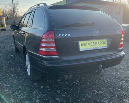 Черный Мерседес Ц-Класс, объемом двигателя 2.15 л и пробегом 283 тыс. км за 6890 $, фото 7 на Automoto.ua