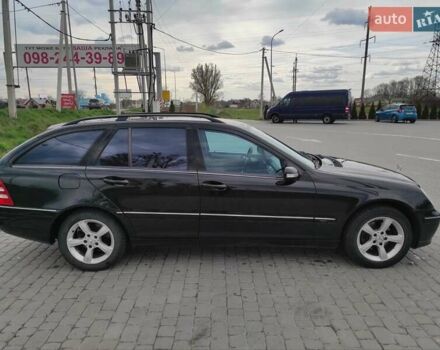 Чорний Мерседес Ц-Клас, об'ємом двигуна 1.8 л та пробігом 205 тис. км за 5850 $, фото 30 на Automoto.ua