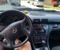 Черный Мерседес Ц-Класс, объемом двигателя 1.8 л и пробегом 300 тыс. км за 5500 $, фото 5 на Automoto.ua