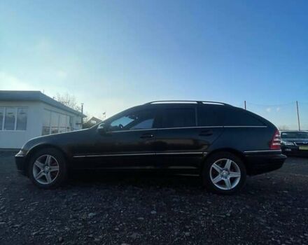Черный Мерседес Ц-Класс, объемом двигателя 2.15 л и пробегом 283 тыс. км за 6890 $, фото 4 на Automoto.ua