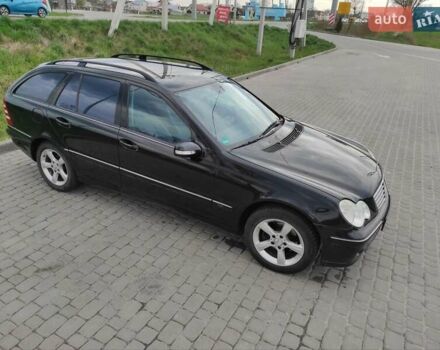 Чорний Мерседес Ц-Клас, об'ємом двигуна 1.8 л та пробігом 205 тис. км за 5850 $, фото 3 на Automoto.ua