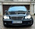 Черный Мерседес Ц-Класс, объемом двигателя 2.1 л и пробегом 290 тыс. км за 6390 $, фото 1 на Automoto.ua