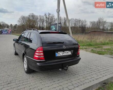 Чорний Мерседес Ц-Клас, об'ємом двигуна 1.8 л та пробігом 205 тис. км за 5850 $, фото 22 на Automoto.ua