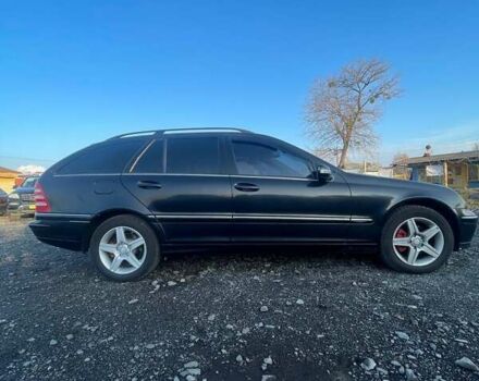 Черный Мерседес Ц-Класс, объемом двигателя 2.15 л и пробегом 283 тыс. км за 6890 $, фото 3 на Automoto.ua