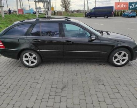 Чорний Мерседес Ц-Клас, об'ємом двигуна 1.8 л та пробігом 205 тис. км за 5850 $, фото 24 на Automoto.ua