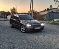 Черный Мерседес Ц-Класс, объемом двигателя 2.1 л и пробегом 320 тыс. км за 3650 $, фото 1 на Automoto.ua