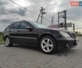 Чорний Мерседес Ц-Клас, об'ємом двигуна 1.8 л та пробігом 205 тис. км за 5850 $, фото 25 на Automoto.ua
