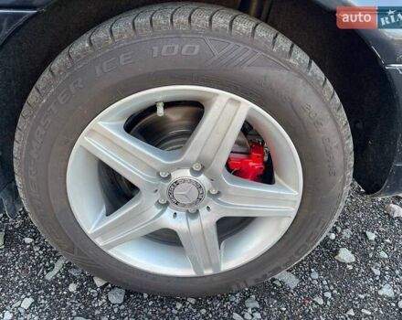 Черный Мерседес Ц-Класс, объемом двигателя 2.15 л и пробегом 283 тыс. км за 6890 $, фото 15 на Automoto.ua