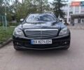 Чорний Мерседес Ц-Клас, об'ємом двигуна 2.2 л та пробігом 324 тис. км за 8000 $, фото 1 на Automoto.ua