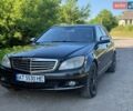 Черный Мерседес Ц-Класс, объемом двигателя 2.15 л и пробегом 346 тыс. км за 6800 $, фото 1 на Automoto.ua