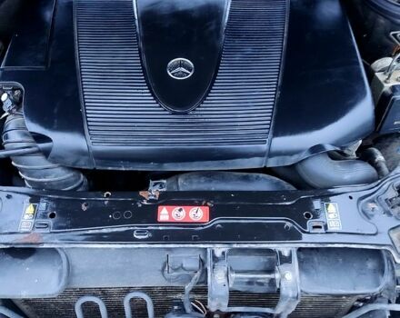 Черный Мерседес Ц-Класс, объемом двигателя 2.1 л и пробегом 460 тыс. км за 6500 $, фото 10 на Automoto.ua