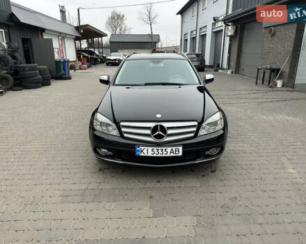 Чорний Мерседес Ц-Клас, об'ємом двигуна 1.8 л та пробігом 289 тис. км за 8500 $, фото 1 на Automoto.ua