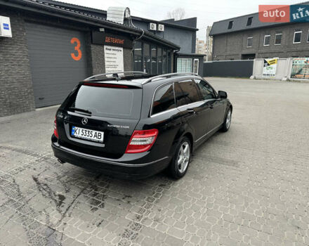 Чорний Мерседес Ц-Клас, об'ємом двигуна 1.8 л та пробігом 289 тис. км за 8500 $, фото 6 на Automoto.ua