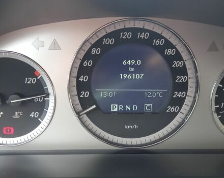 Черный Мерседес Ц-Класс, объемом двигателя 1.8 л и пробегом 199 тыс. км за 8200 $, фото 19 на Automoto.ua