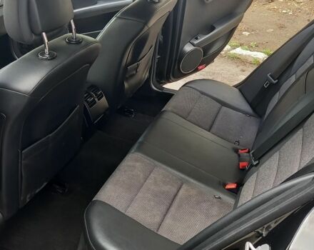 Черный Мерседес Ц-Класс, объемом двигателя 1.8 л и пробегом 199 тыс. км за 8200 $, фото 10 на Automoto.ua