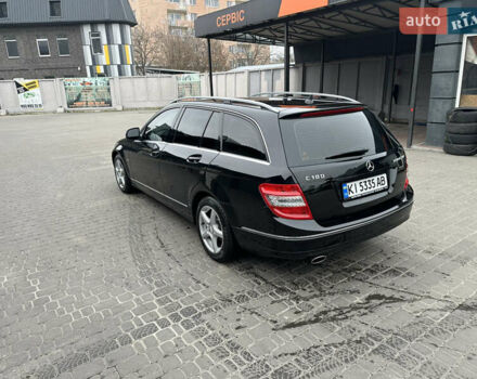Чорний Мерседес Ц-Клас, об'ємом двигуна 1.8 л та пробігом 289 тис. км за 8500 $, фото 4 на Automoto.ua