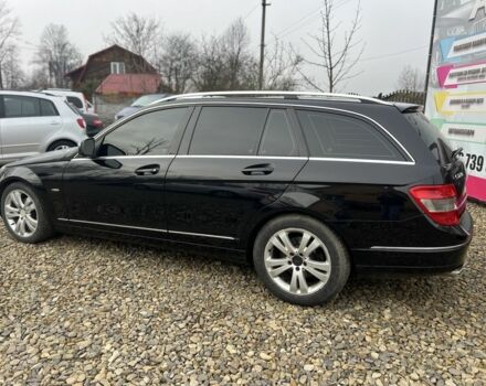 Черный Мерседес Ц-Класс, объемом двигателя 2.2 л и пробегом 279 тыс. км за 7999 $, фото 6 на Automoto.ua