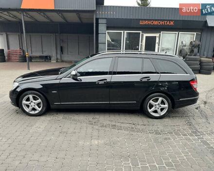Чорний Мерседес Ц-Клас, об'ємом двигуна 1.8 л та пробігом 289 тис. км за 8500 $, фото 3 на Automoto.ua