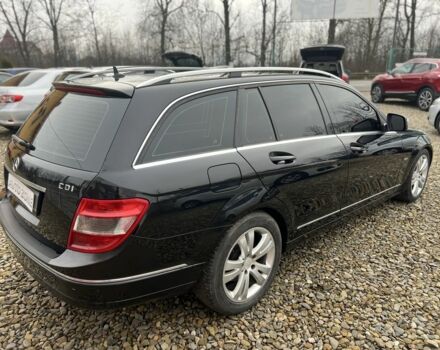 Черный Мерседес Ц-Класс, объемом двигателя 2.2 л и пробегом 279 тыс. км за 7999 $, фото 5 на Automoto.ua