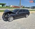 Черный Мерседес Ц-Класс, объемом двигателя 2.2 л и пробегом 200 тыс. км за 6000 $, фото 1 на Automoto.ua