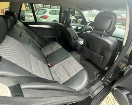 Черный Мерседес Ц-Класс, объемом двигателя 2.2 л и пробегом 279 тыс. км за 7999 $, фото 20 на Automoto.ua