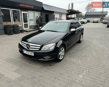 Чорний Мерседес Ц-Клас, об'ємом двигуна 1.8 л та пробігом 289 тис. км за 8500 $, фото 2 на Automoto.ua