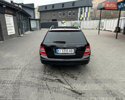 Чорний Мерседес Ц-Клас, об'ємом двигуна 1.8 л та пробігом 289 тис. км за 8500 $, фото 5 на Automoto.ua