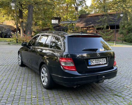 Чорний Мерседес Ц-Клас, об'ємом двигуна 2.2 л та пробігом 270 тис. км за 8200 $, фото 8 на Automoto.ua