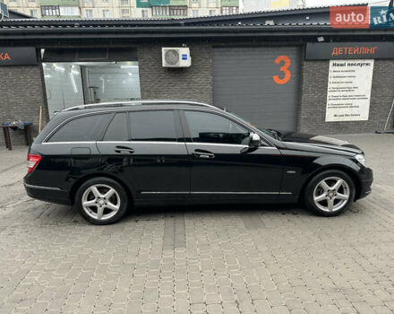 Чорний Мерседес Ц-Клас, об'ємом двигуна 1.8 л та пробігом 289 тис. км за 8500 $, фото 7 на Automoto.ua