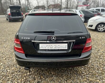 Черный Мерседес Ц-Класс, объемом двигателя 2.2 л и пробегом 279 тыс. км за 7999 $, фото 4 на Automoto.ua