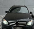 Черный Мерседес Ц-Класс, объемом двигателя 2.2 л и пробегом 480 тыс. км за 6500 $, фото 1 на Automoto.ua
