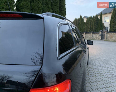 Черный Мерседес Ц-Класс, объемом двигателя 2.2 л и пробегом 425 тыс. км за 8550 $, фото 13 на Automoto.ua