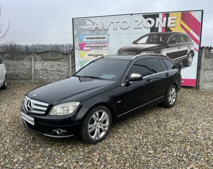 Черный Мерседес Ц-Класс, объемом двигателя 2.2 л и пробегом 279 тыс. км за 7999 $, фото 2 на Automoto.ua