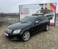 Черный Мерседес Ц-Класс, объемом двигателя 2.2 л и пробегом 279 тыс. км за 7999 $, фото 2 на Automoto.ua