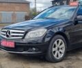 Черный Мерседес Ц-Класс, объемом двигателя 1.8 л и пробегом 190 тыс. км за 9777 $, фото 1 на Automoto.ua