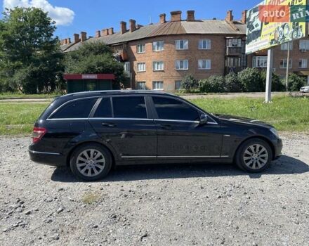 Чорний Мерседес Ц-Клас, об'ємом двигуна 2.2 л та пробігом 294 тис. км за 8700 $, фото 4 на Automoto.ua