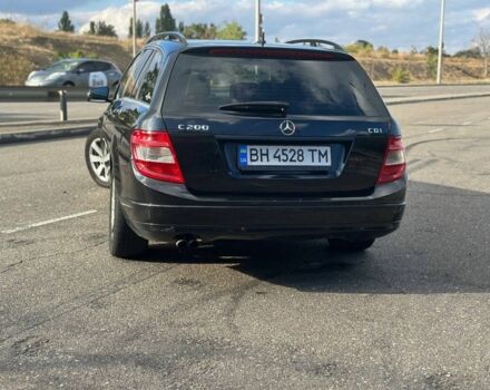 Чорний Мерседес Ц-Клас, об'ємом двигуна 2.1 л та пробігом 280 тис. км за 8600 $, фото 6 на Automoto.ua
