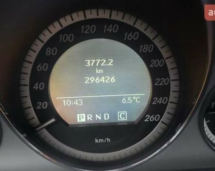 Черный Мерседес Ц-Класс, объемом двигателя 2.2 л и пробегом 296 тыс. км за 8100 $, фото 8 на Automoto.ua