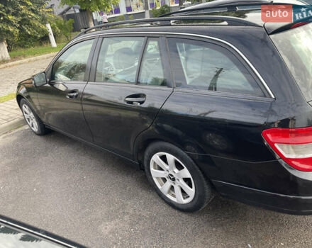 Черный Мерседес Ц-Класс, объемом двигателя 2.1 л и пробегом 294 тыс. км за 9300 $, фото 7 на Automoto.ua